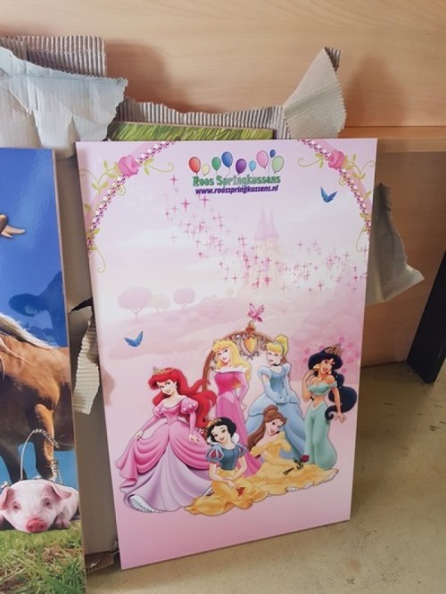 Bibberspiraal - Prinsessen